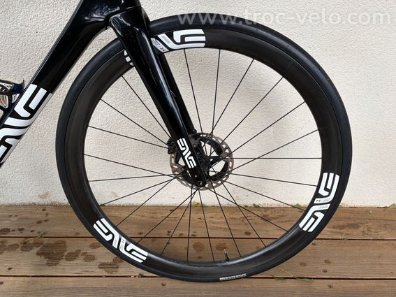 Roues Carbone ENVE SES 3.4 Disc – Shimano – Pneus ENVE 29 mm (Très Bon État) - 11