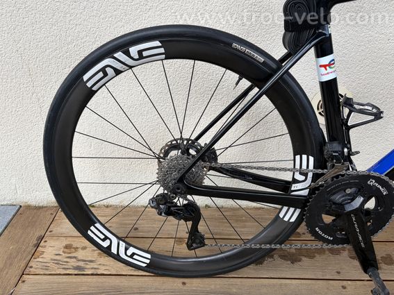 Roues Carbone ENVE SES 3.4 Disc – Shimano – Pneus ENVE 29 mm (Très Bon État) - 13