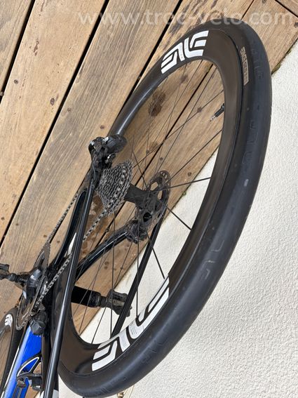 Roues Carbone ENVE SES 3.4 Disc – Shimano – Pneus ENVE 29 mm (Très Bon État) - 14
