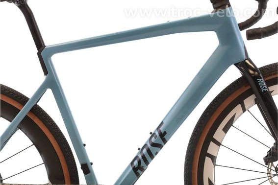 Produit Reconditionne    Rose Backroad Ff Axs 12v   Velo De Gravel   Bon Etat - 2