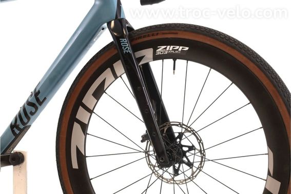Produit Reconditionne    Rose Backroad Ff Axs 12v   Velo De Gravel   Bon Etat - 5
