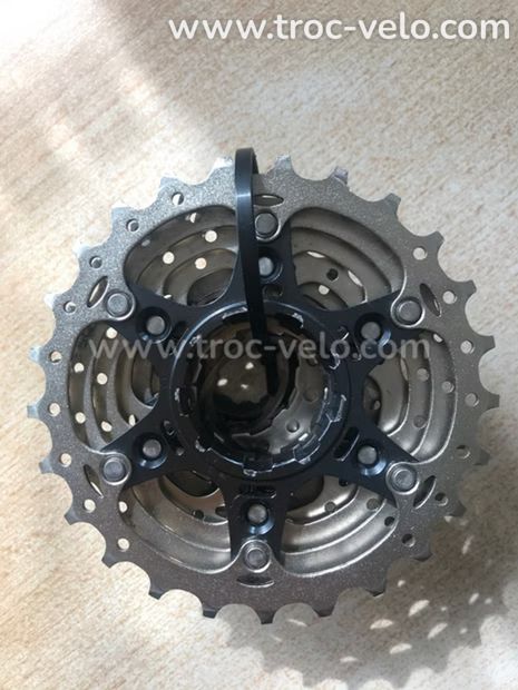 Cassette Shimano Ultegra 11 V en 11-25  - 2