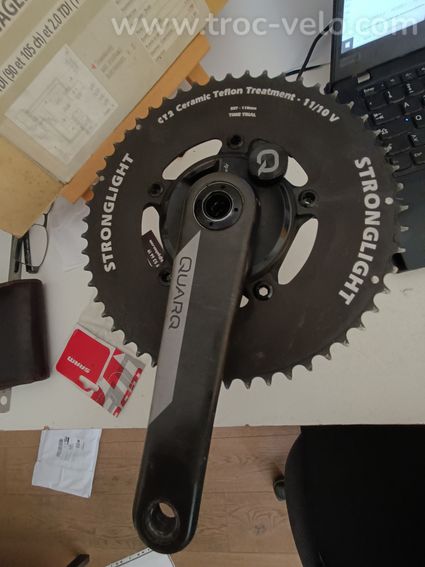 Pédalier SRAM Quark Dzero Dub Double Plateau  - 2