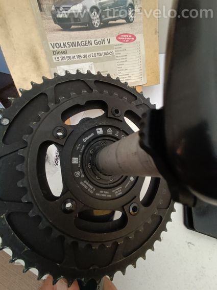Pédalier SRAM Quark Dzero Dub Double Plateau  - 3