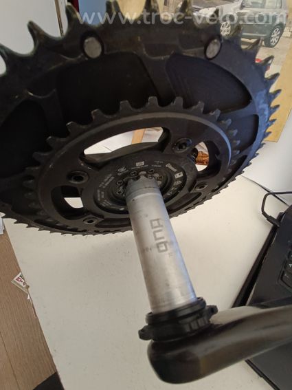 Pédalier SRAM Quark Dzero Dub Double Plateau  - 4