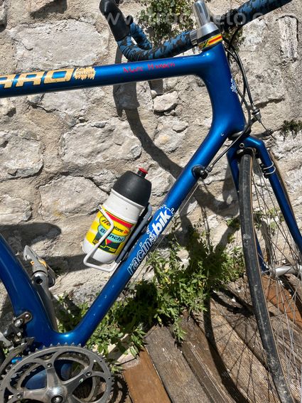Vélo Didier Louis Monocoque Carbone Bleu de collection - 3