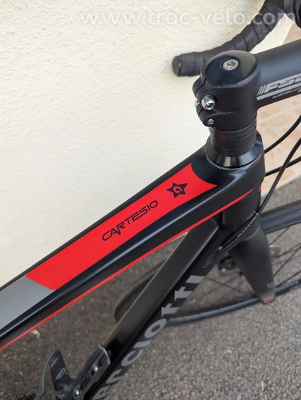 Vélo de route Guerciotti Cartesio - 9