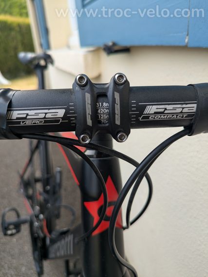 Vélo de route Guerciotti Cartesio - 11