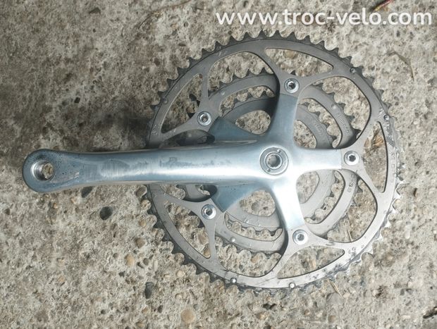 Pédalier + plateaux triple Dura-ace 7703 59-39-30 - 1