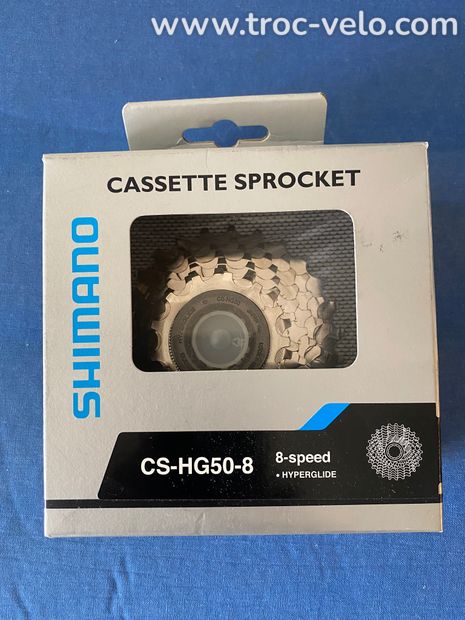 Cassette Shimano CS—HG50-8 13-26 - 1