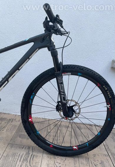 vtt de xc scale rc team issue - 2