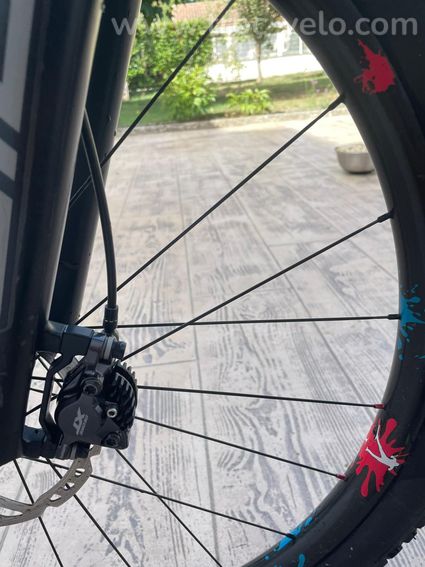vtt de xc scale rc team issue - 3