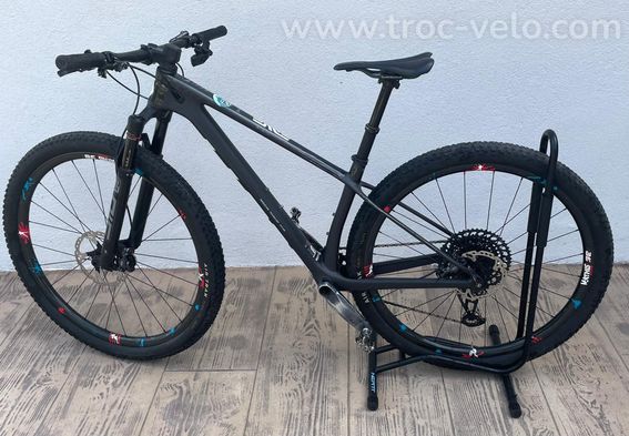 vtt de xc scale rc team issue - 9