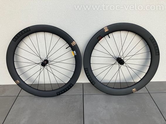 Roue Reserve Turbulent Aero 57/64