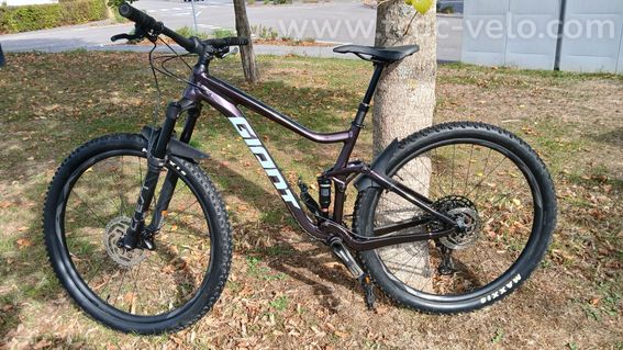 Vtt trail giant M