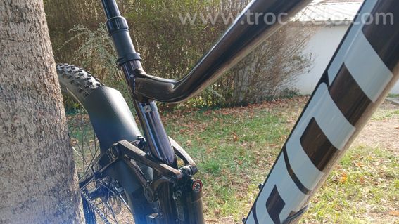 Vtt trail giant M - 2