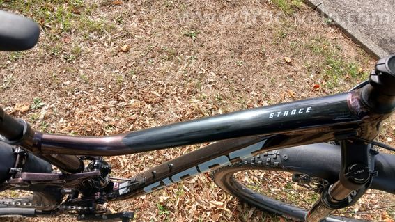 Vtt trail giant M - 3