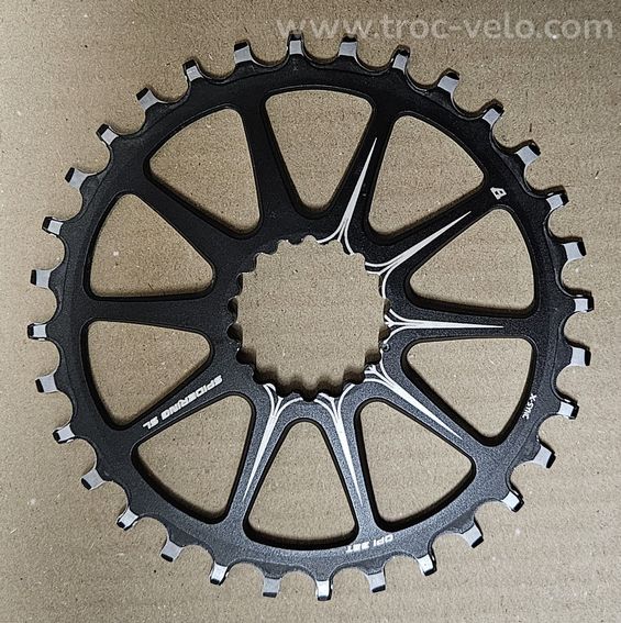 Plateau spider hollogram 32 dents
