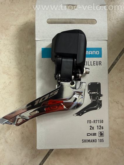 Dérailleur Shimano 105 avant+arriére 105 di2 12v - 2