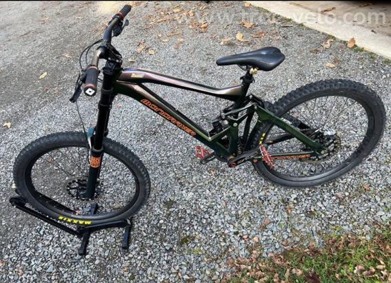 VTT descente