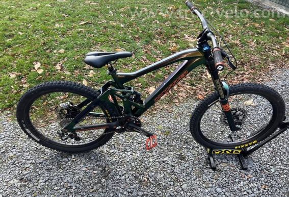 VTT descente - 2