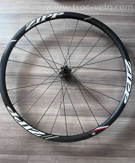 Paire de roues Zipp 30 Course Disc - 4