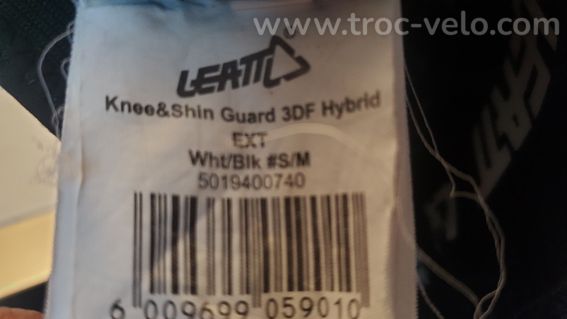 Protege tibia genouillere leatt hybride extvtaille s/m - 3
