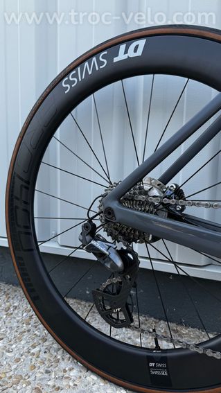 BMC Timemachine Road 01 Di2 – DT Swiss ARC 1400 – Capteur de puissance Power2max - 3