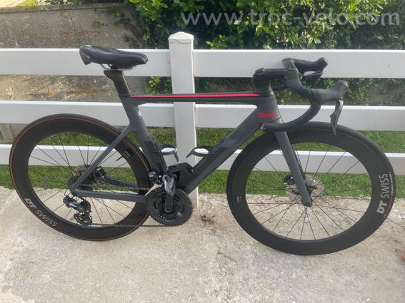 BMC Timemachine Road 01 Di2 – DT Swiss ARC 1400 – Capteur de puissance Power2max - 4