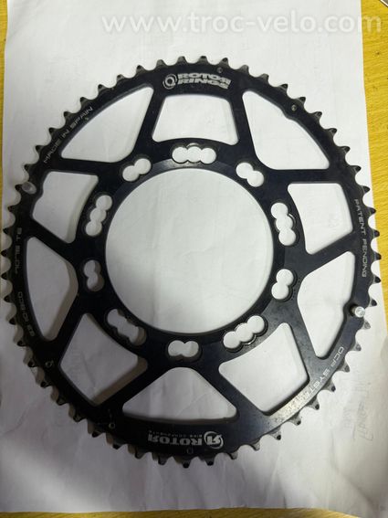 plateau rotor oval 53 dents