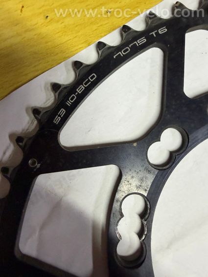 plateau rotor oval 53 dents - 2