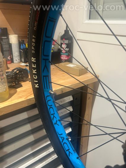 Roue duke lucky jack - 5
