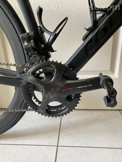 Groupe Campagnolo Super record EPS 12v disc