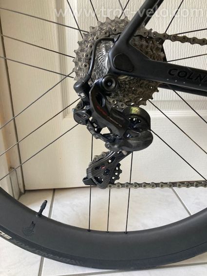 Groupe Campagnolo Super record EPS 12v disc - 2