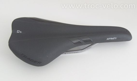 Selle Bontrager Affinity Comp Gel 128mm / S - 2