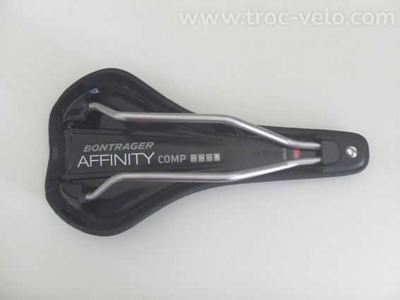 Selle Bontrager Affinity Comp Gel 128mm / S - 4