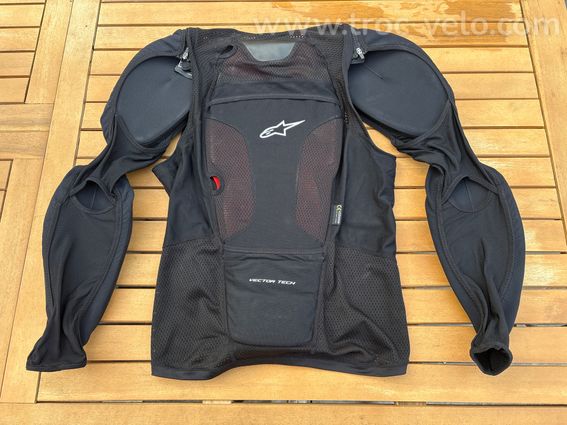 Veste de protection VTT - 2