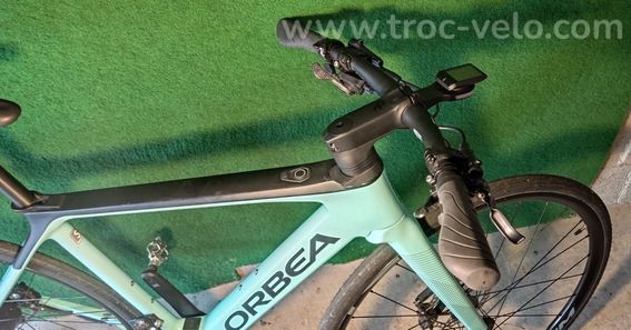 Vends Orbea Gain M30 FLAT BAR taille S - 2