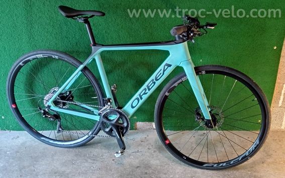 Vends Orbea Gain M30 FLAT BAR taille S - 3