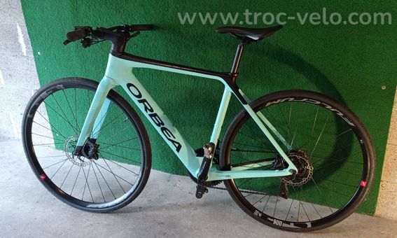 Vends Orbea Gain M30 FLAT BAR taille S - 4