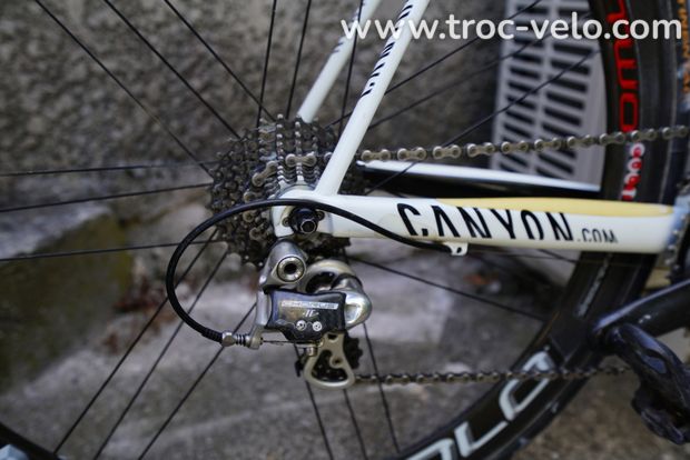 Canyon ultimate CF Pro carbon taille 58 - 6