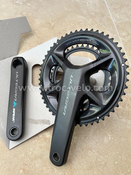 Pédalier Shimano Ultegra R8100 52/36 – 170 mm + Capteur de puissance Inpeak