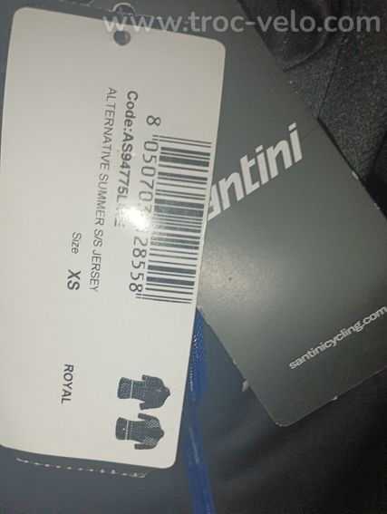 Santini XS avec étiquette  - 3