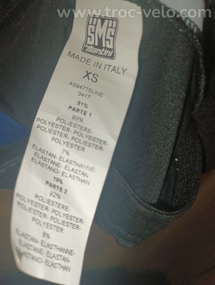 Santini XS avec étiquette  - 4