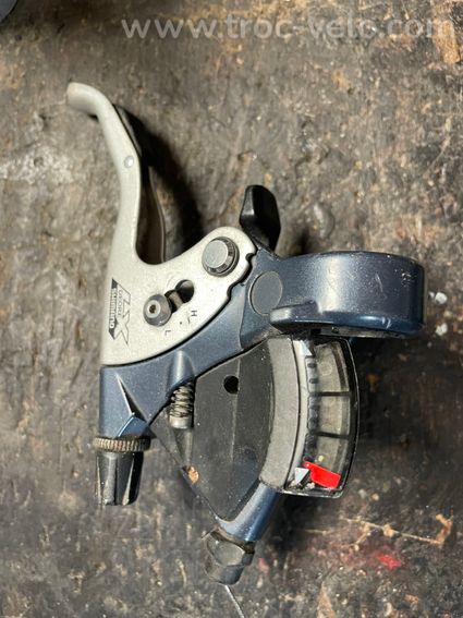 Levier manette droite LX 8v