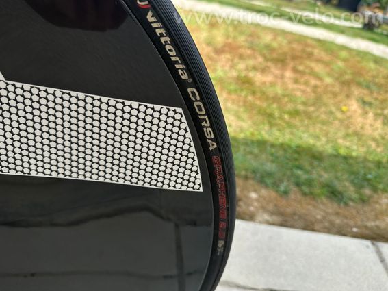 Roue pleine Princeton carbon works 12v - 4