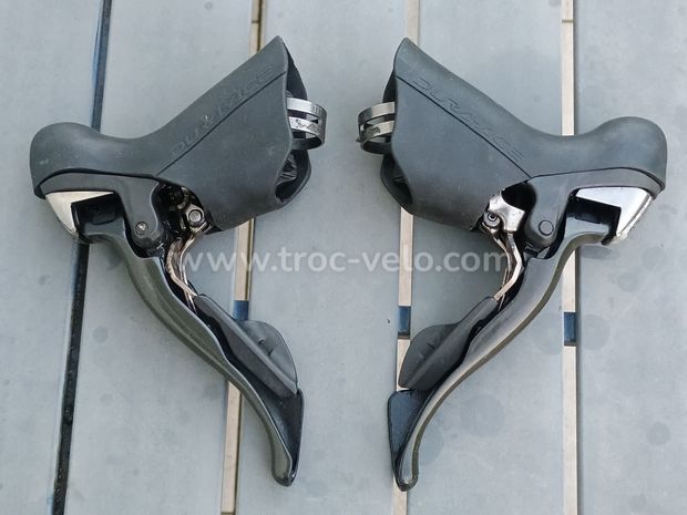 Manettes Shimano Dura Ace 7900 2x10v - 5