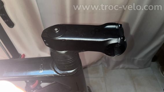 Cadre de vélo carbone Orbea T,55 /fourche carbone /tige de selle/ensemble en très bon état. - 2