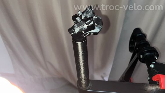 Cadre de vélo carbone Orbea T,55 /fourche carbone /tige de selle/ensemble en très bon état. - 5