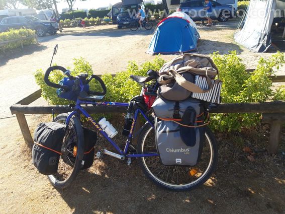 VTC vélo randonneur